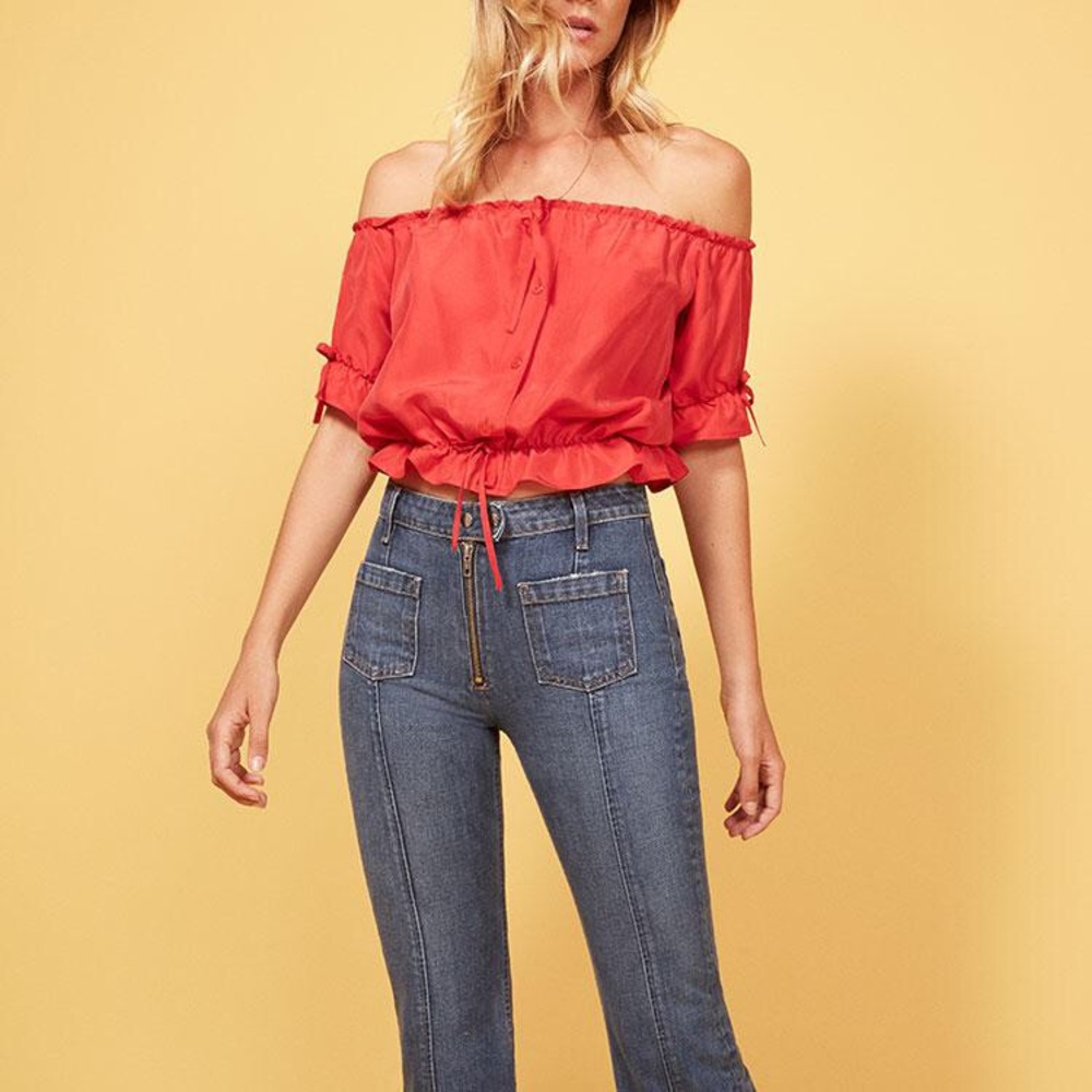 NWT Reformation Jeans